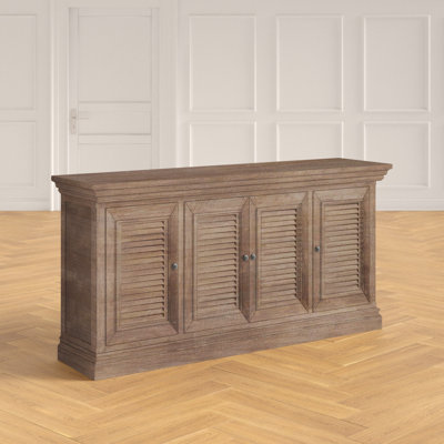 Athens Solid Wood TV Stand for TVs up to 70" by Birch Lane