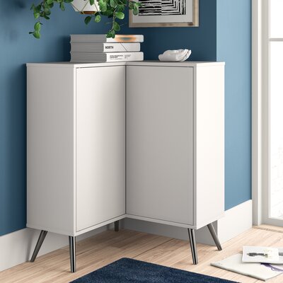 Raynham 2 - Door Corner Accent Cabinet by Zipcode Design