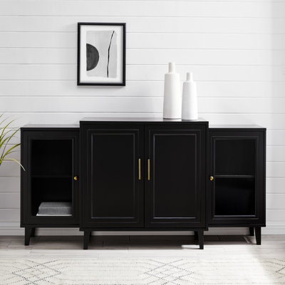 Elllise 62" Wide 4-Door Sideboard by Latitude Run