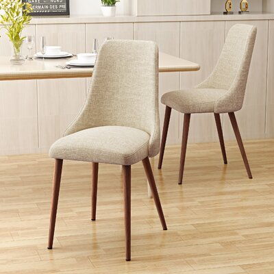 Darton Upholstered Side Chair by Corrigan Studio