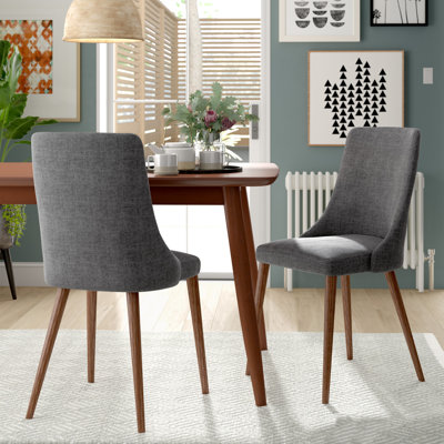 Darton Upholstered Side Chair by Corrigan Studio