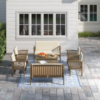 Amorae 8 Piece Sofa Seating Group by Wade Logan