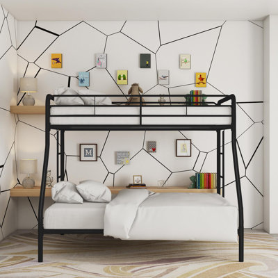 Daury Twin over Full Bunk Bed by Harriet Bee