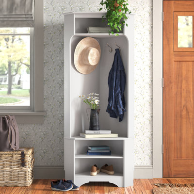 Hall Tree with Shoe Storage by Red Barrel Studio