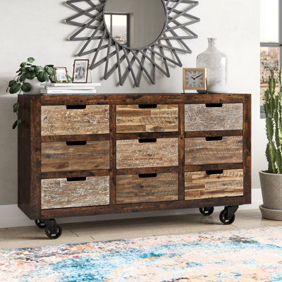 Gurbaaz 60" Wide 9 Drawer Sideboard by Millwood Pines