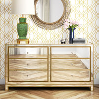 Fairgrove 6 Drawer 60