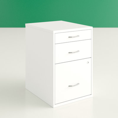 Camyiah 3-Drawer Vertical Filing Cabinet by Inbox Zero