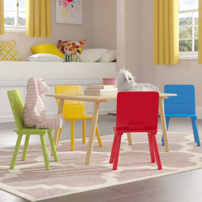 Kids Rectangular Play / Activity Table Chair Set by Delta Children