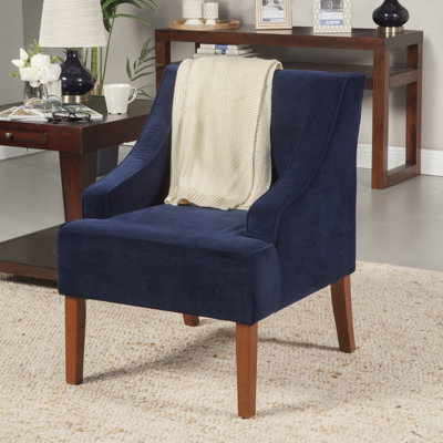 Daryann Swoop Arm Accent Chair by House of Hampton