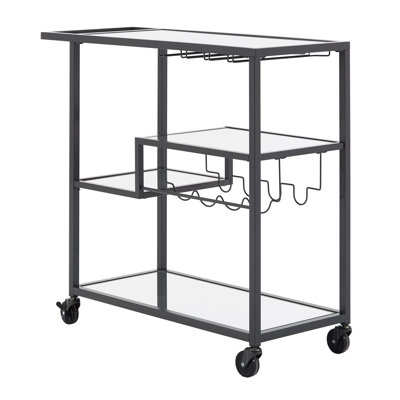 Miranda Bar Cart by Kelly Clarkson Home