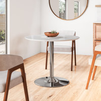 Walborn Pedestal Dining Table by Willa Arlo Interiors