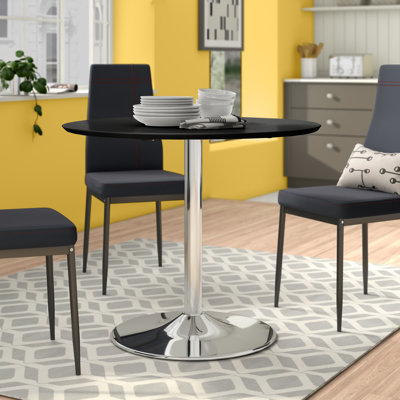 Walborn Pedestal Dining Table by Willa Arlo Interiors