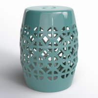 Ceramic/Porcelain Garden Stool by Birch Lane