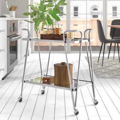 Bobb Bar Cart by Ebern Designs