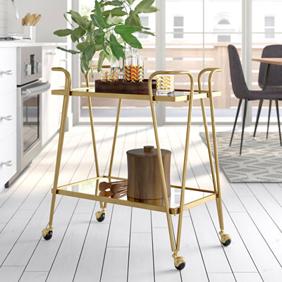 Bobb Bar Cart by Ebern Designs