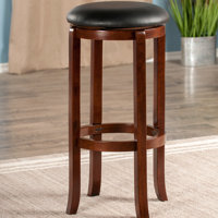 Stoneridge Swivel Bar & Counter Stool by Red Barrel Studio