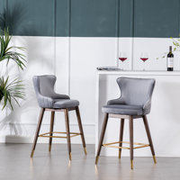 Renn Counter & Bar Stool by Willa Arlo Interiors