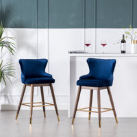 Renn Counter & Bar Stool by Willa Arlo Interiors