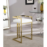 Isam 27" Counter Stool by Orren Ellis