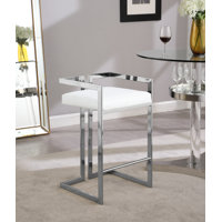 Isam 27" Counter Stool by Orren Ellis