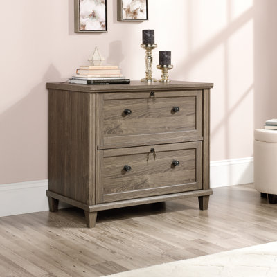 Hammond 2 - Drawer Lateral Filing Cabinet by Lark Manor