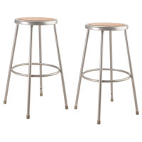 Heavy Duty Shop Stool by National Public Seating