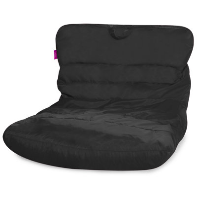 Bean Bag Chair Lounger Structured Seat for Kids, Teens and Adults, Comfy Chair for Gaming, Reading and Watching TV, Laguna Lounger, Multiple Colors an by Posh Creations