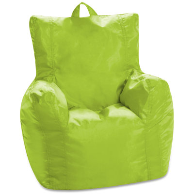 Bean Bag Chair Structured Seat for Toddlers and Kids, Comfy Chair for Gaming, Reading, and Watching TV for Children, Pasadena Chair, Multiple Colors a by Posh Creations