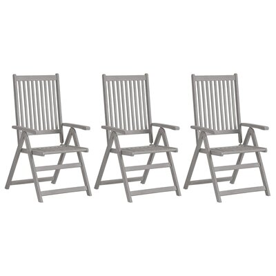 Huriyah Teak Patio Dining Armchair by Red Barrel Studio
