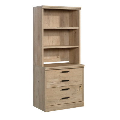 Alloway 2-Drawer Vertical Filing Cabinet by Loon Peak