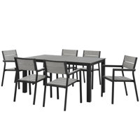 Rectangular 6 - Person Dining Set