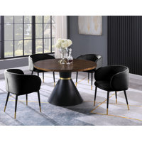 4 - Person Dining Set by Everly Quinn