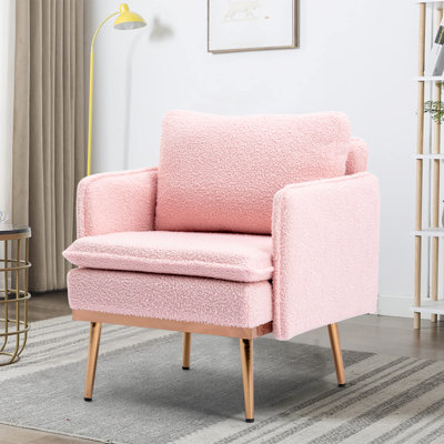 Recessed Arm Chair by Everly Quinn