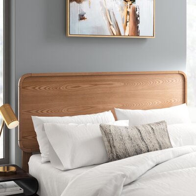 Murchison Panel Headboard by Mercury Row