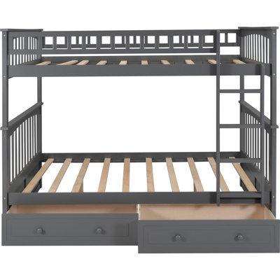 Brianca 2 Drawer Standard Bunk Bed by Harriet Bee by Harriet Bee