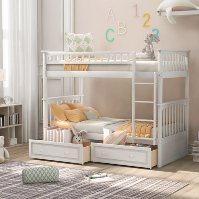 Brianca 2 Drawer Standard Bunk Bed by Harriet Bee by Harriet Bee