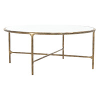 Evelynn 4 Legs Coffee Table by Joss & Main