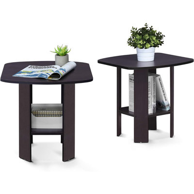 Micha End Table Set with Storage by Winston Porter