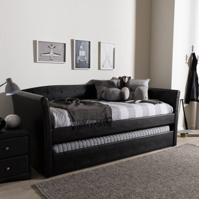 Angeles Twin Daybed with Trundle by Viv + Rae