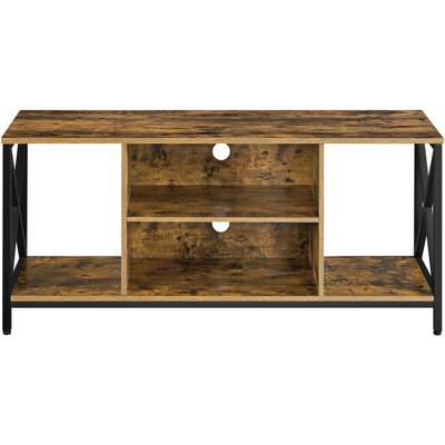 55" Wood TV Stand for 65 inch TV for Living Room by 17 Stories