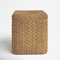 Wilder 53" Wide Square Geometric Pouf Ottoman by Joss & Main