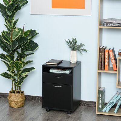 Lemaster 1 - Drawer Filing Storage Cabinet