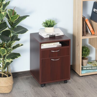 Lemaster 1 - Drawer Filing Storage Cabinet by Ebern Designs