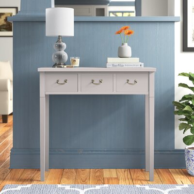 Vinea 39.4" Solid Wood Console Table by Red Barrel Studio