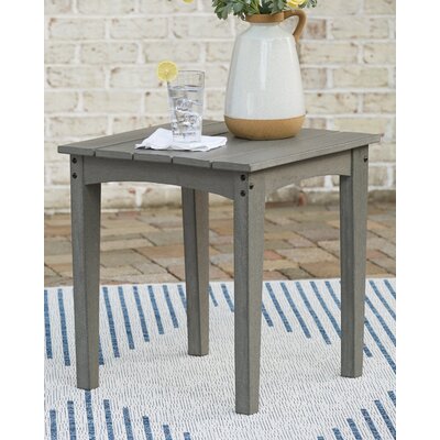 Ahumada Plastic Side Table by Laurel Foundry Modern Farmhouse