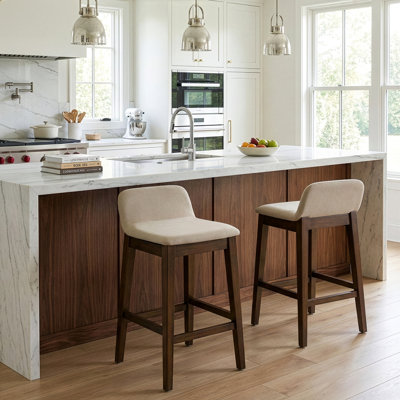 Auliffe Upholstered Bar & Counter Stool by Lark Manor