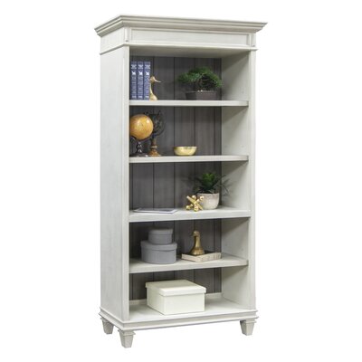 Bertel 78" H x 40" W Standard Bookcase by Canora Grey