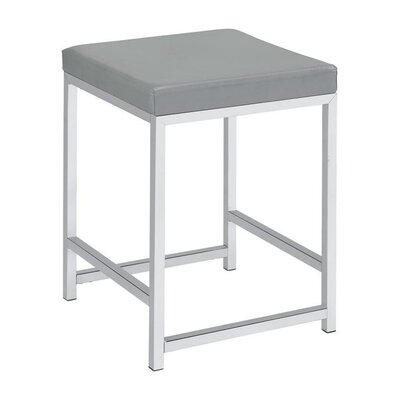 Casagranda Metal Vanity Stool by Ivy Bronx