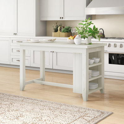 Jarrod Kitchen Island by Laurel Foundry Modern Farmhouse