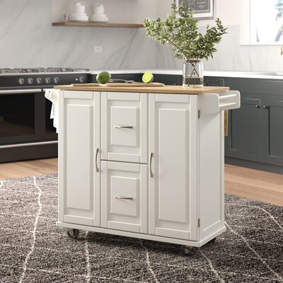 AftonshireKitchen Island by Lark Manor
